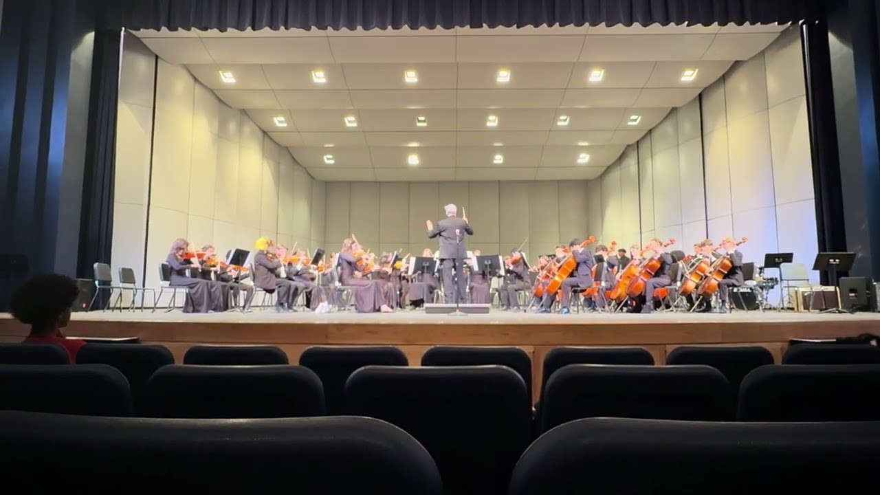 Finlandia, Sibelius. NHS Symphonic Orchestra. 12/1/2025