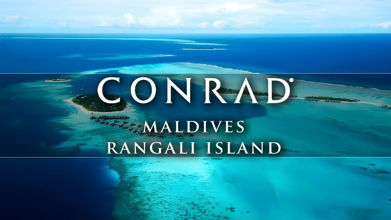 This Is a Dream Hotel in the Maldives | Conrad Rangali Island Resort