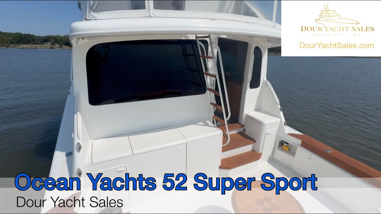 Ocean Yachts 52 Super Sport