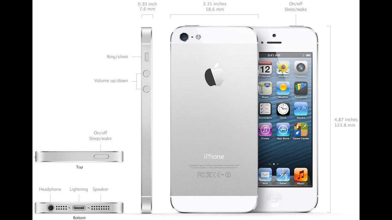 OFFICIAL Apple iPhone 5 Unboxing, Setup, & Review