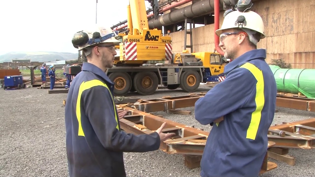 Blast Furnace 5 Life Extension Project - Meet Rob Lewis, Graduate Mechanical Engineer
