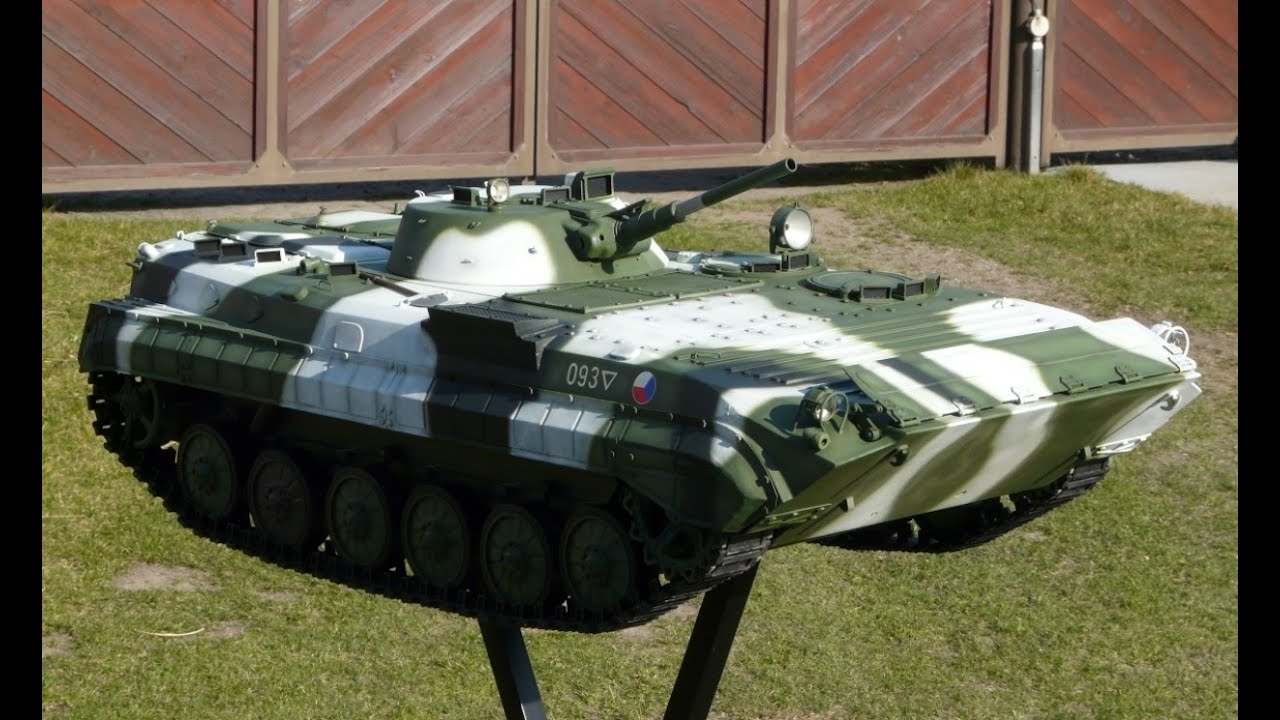 Stavba RC modelu BVP-1, 1/7