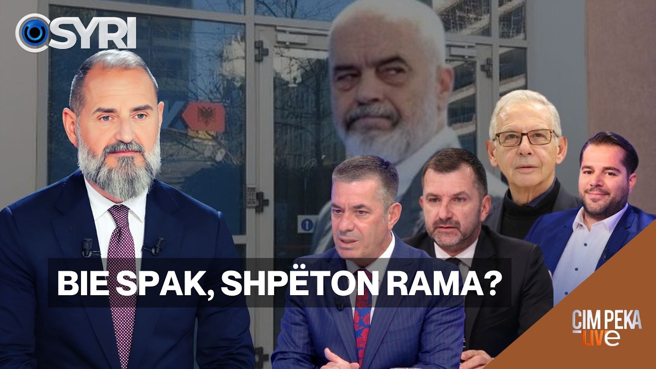 ÇIM PEKA LIVE/ SPAK bie, shpëton Rama?