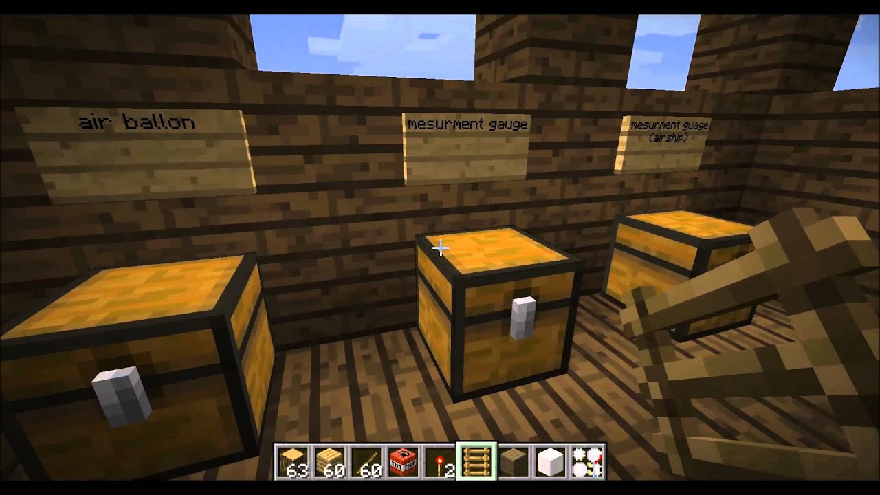 mightyferrets minecraft mod monday 1: archemdes air ships mod