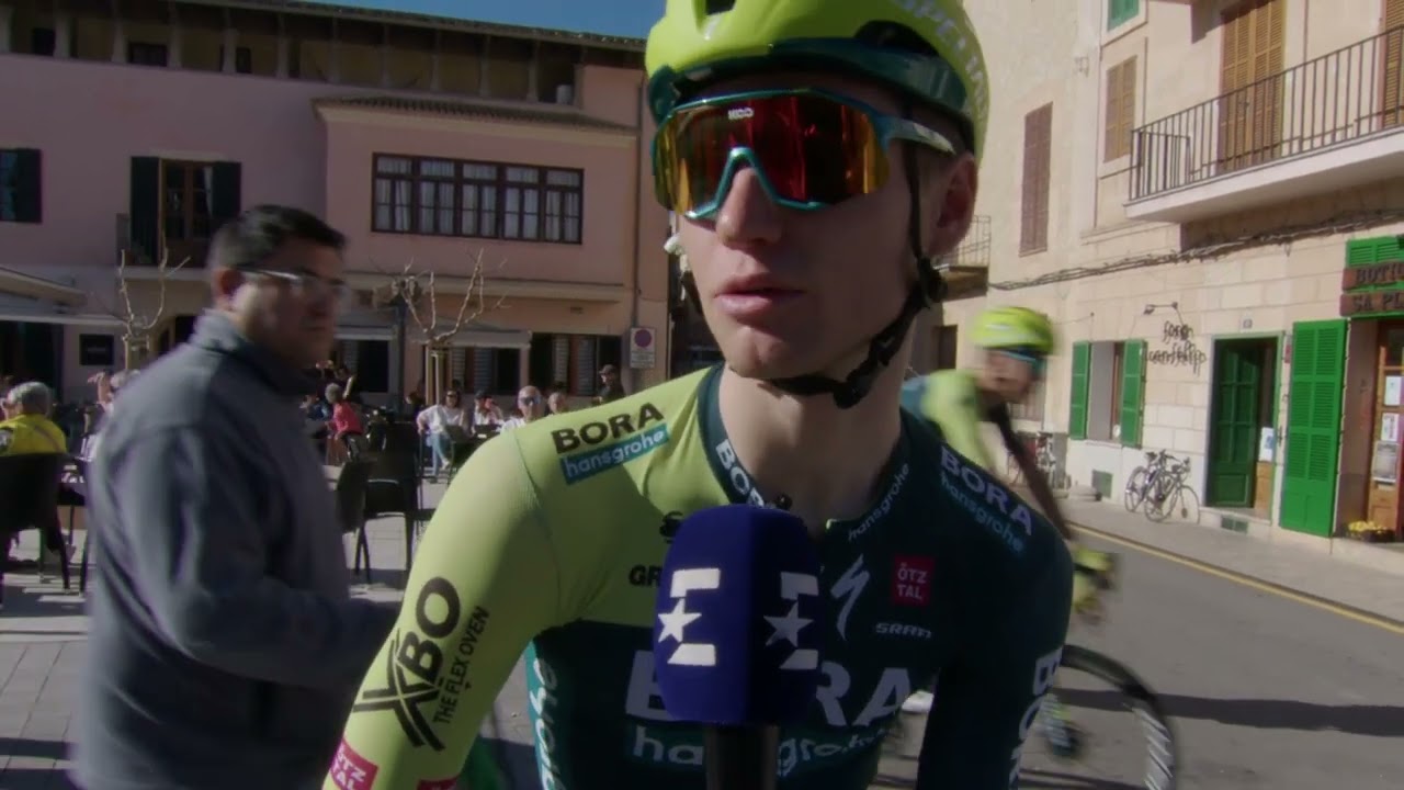 Aleksandr Vlasov - Interview at the start - Trofeo Serra Tramuntana 2024