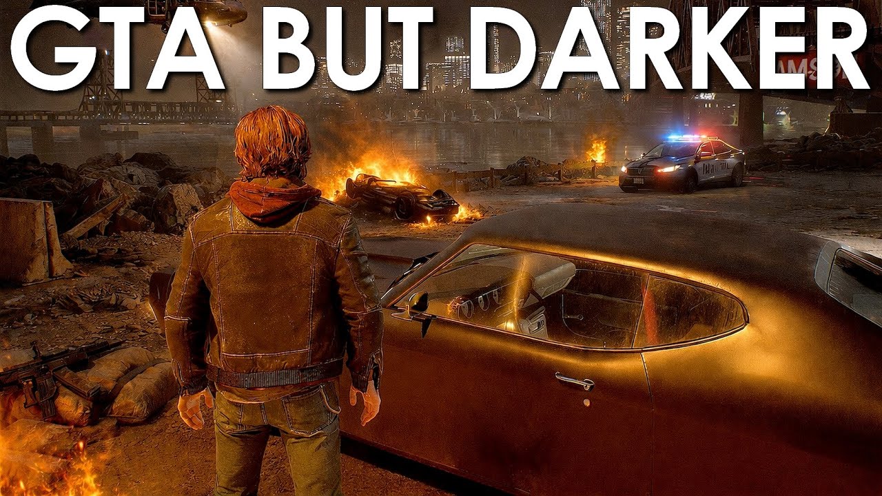 Эта новая жестокая игра в стиле GTA становится всё лучше и лучше...