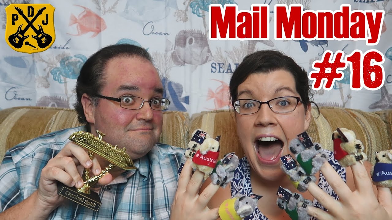 Mail Monday #16 - Love From Catherine, Aussie Fun From Jed & Leanne, Spicy From Cheryl - ParoDeeJay