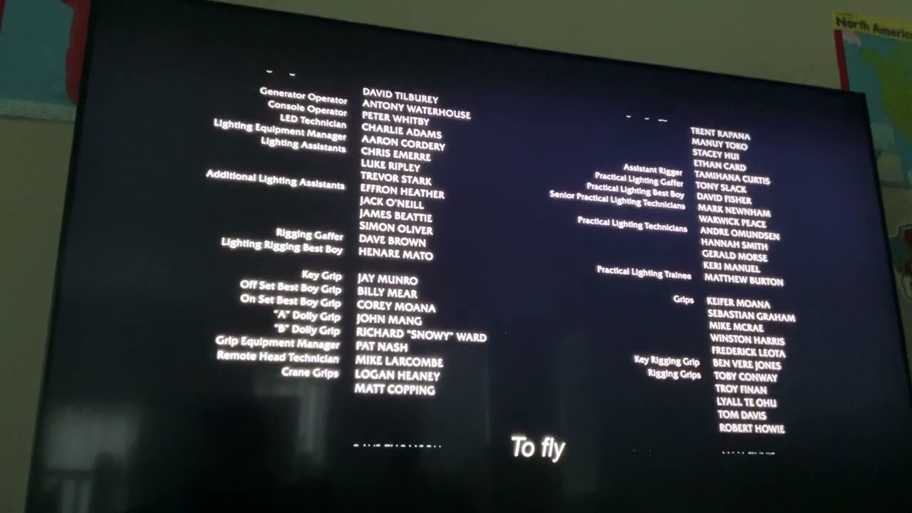 Mulan (2020) End Credits