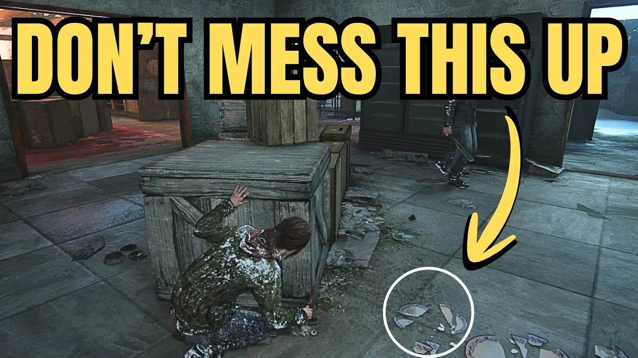 Copy THIS and NEVER DIE in WINTER Grounded Permadeath (Last of Us Part 1 Remake PC Guide)