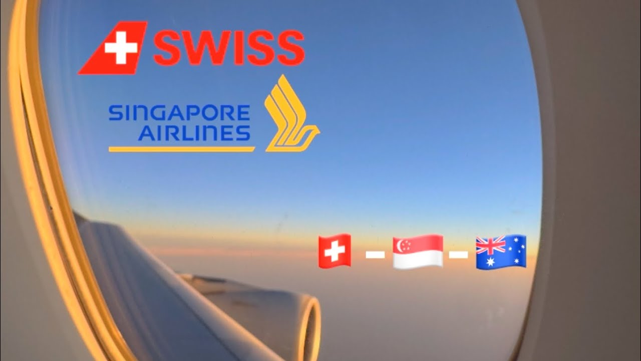 Trip report: (20+ hour journey) Europe to Australia. Swiss & Singapore airlines 