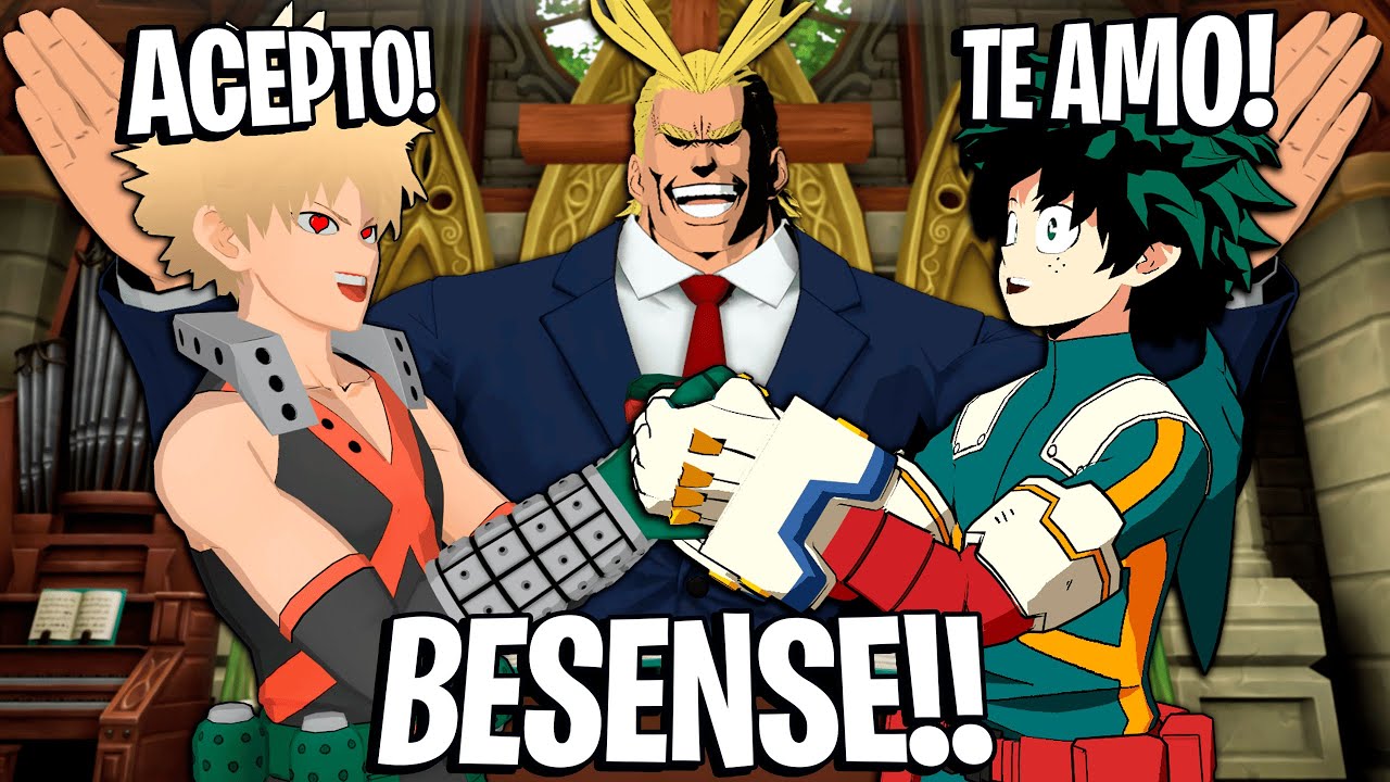 DEKU y BAKUGO se CASAN! | My Hero Academia VR