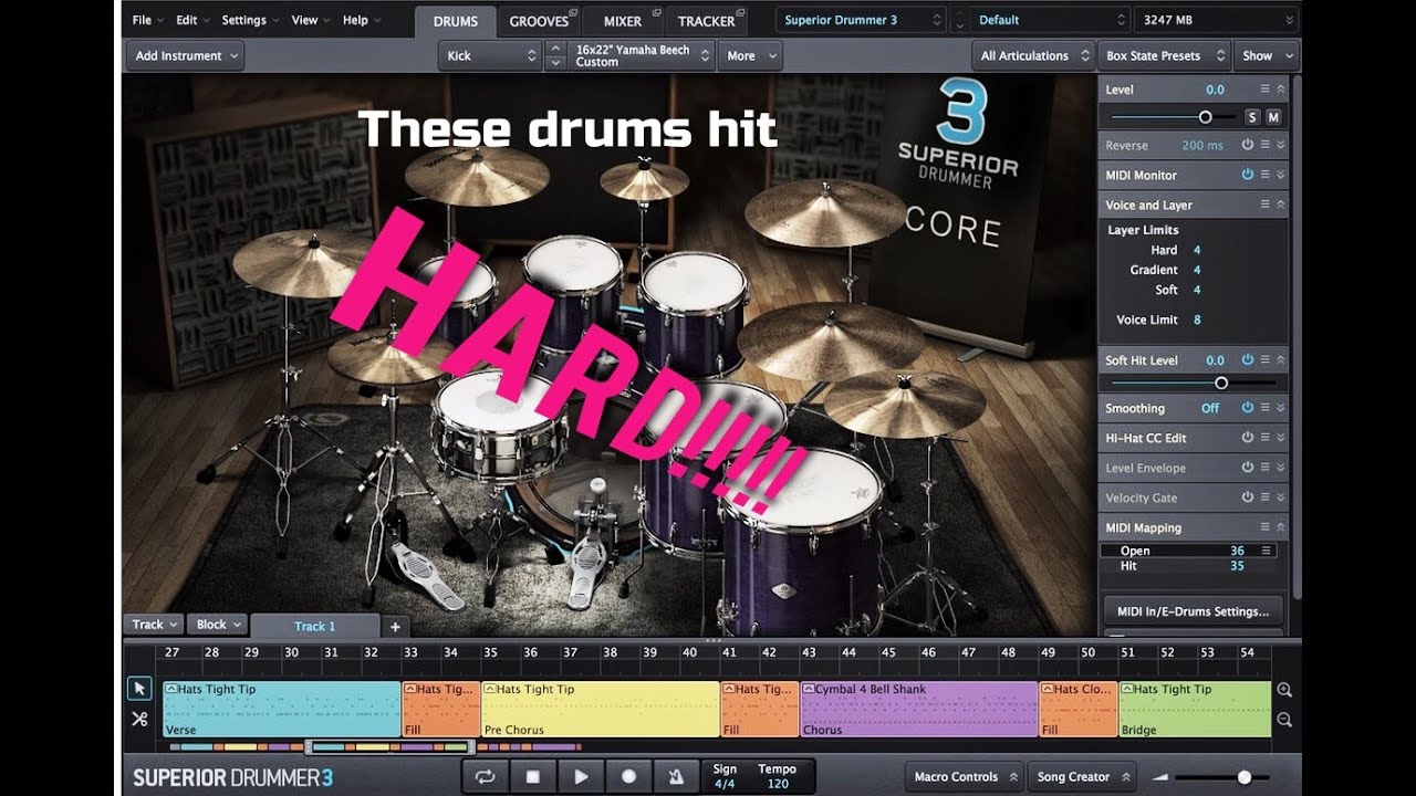 DNB, NEURO, HALFTIME DRUM DESIGN TUTORIAL