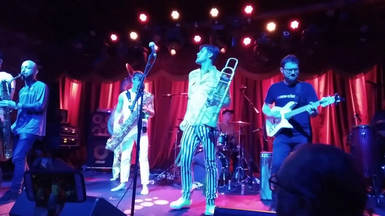 Lucky Chops - Brooklyn Bowl - 3