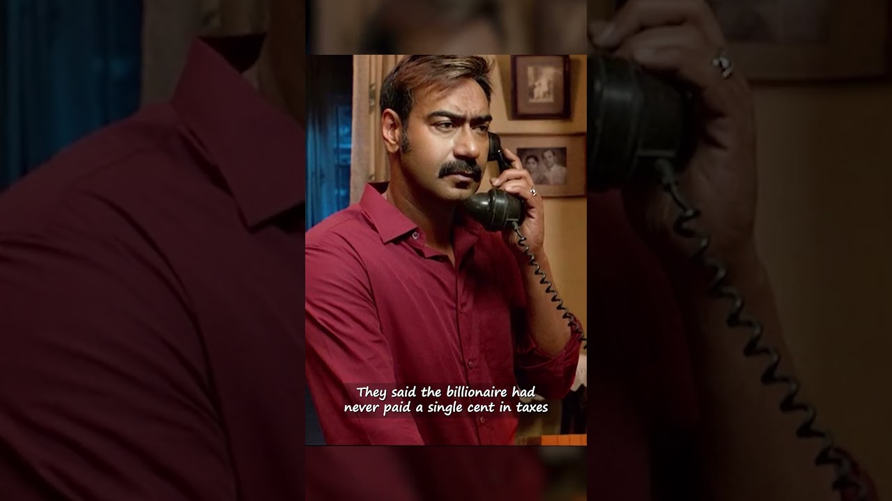 Billionaire's Secret Cash Walls...Until THIS Tax Agent Arrived!#movie #financialcrime