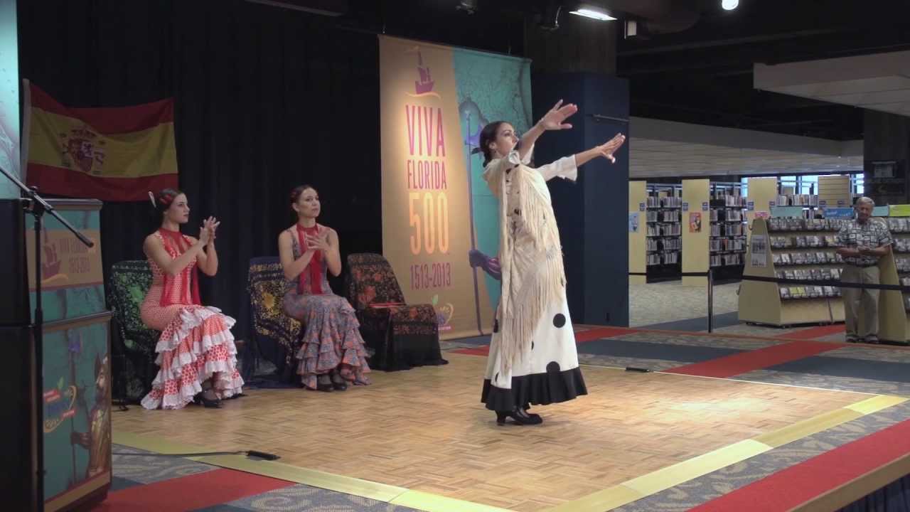 Flamenco Puro Dance Company @ OCLS
