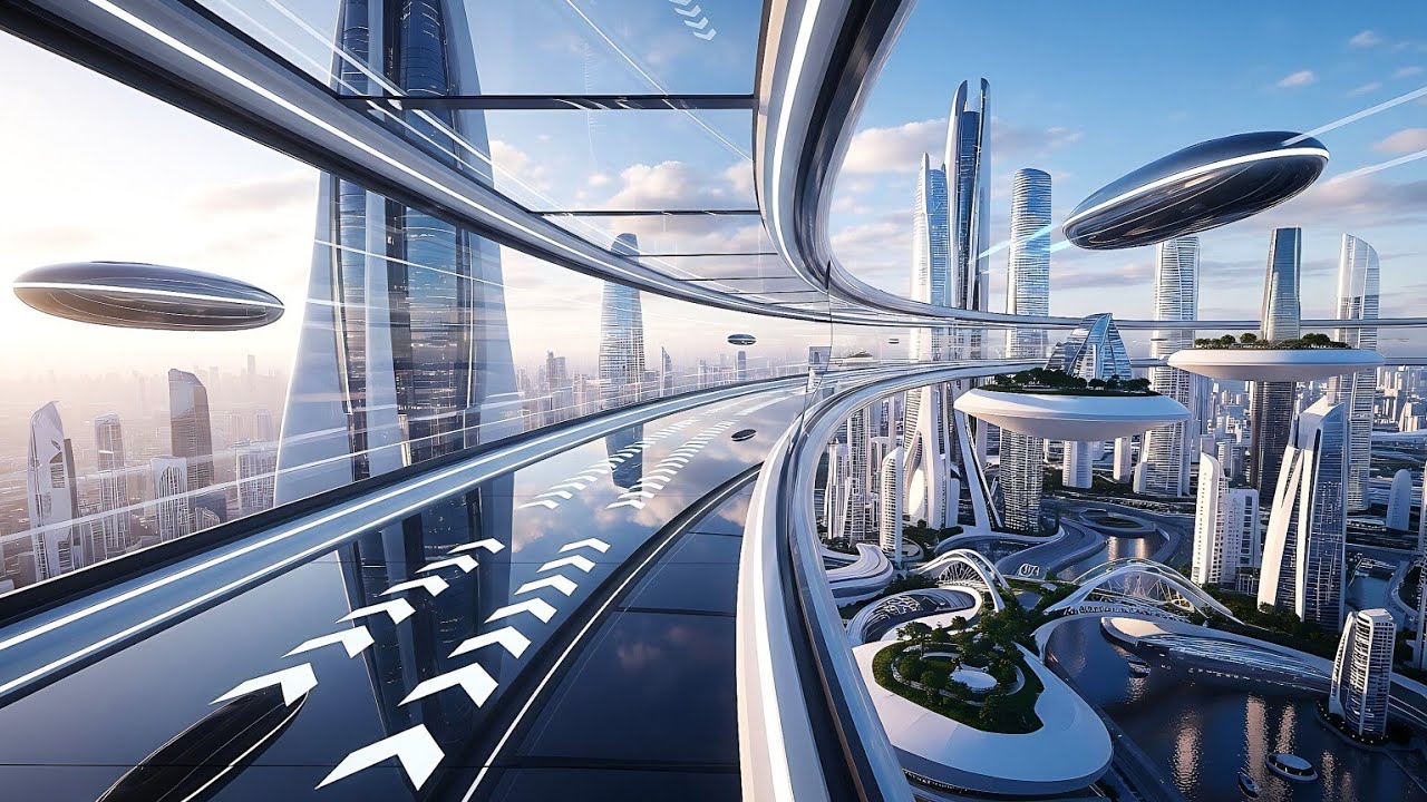 Future Sci Fi City | AI Short Film part13