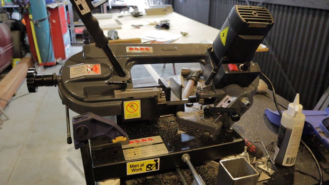 Metal Bandsaw BS 85 Review