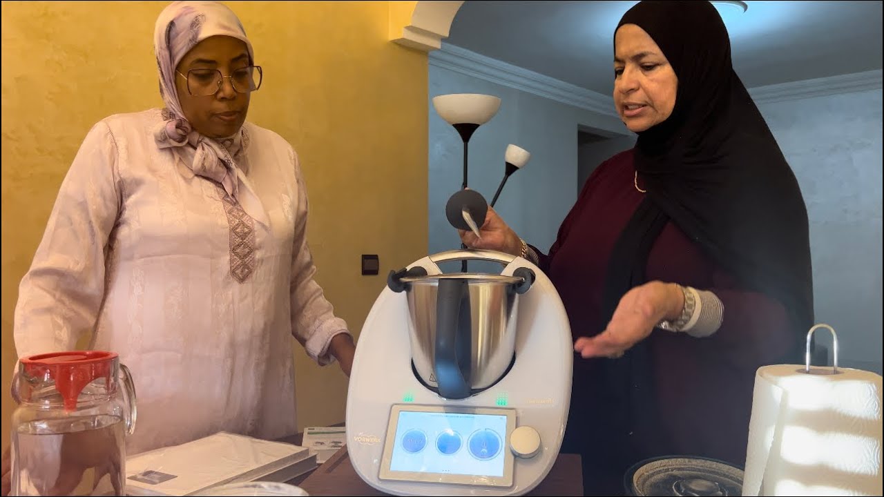 طريقة جد مبسطة لستعمال ترموميكس لاول مرة /Démarrage et démonstration du tm6