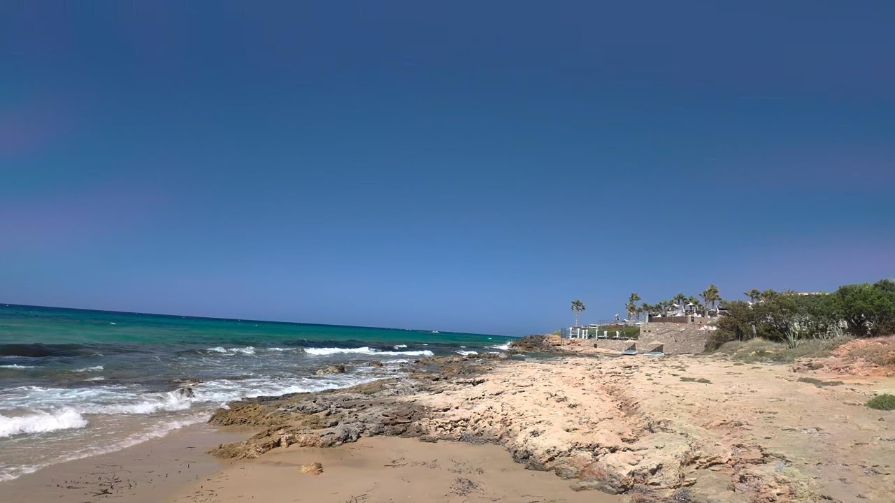 Stalis Crete G R | Walk along Alexander Beach 4K | July 2025