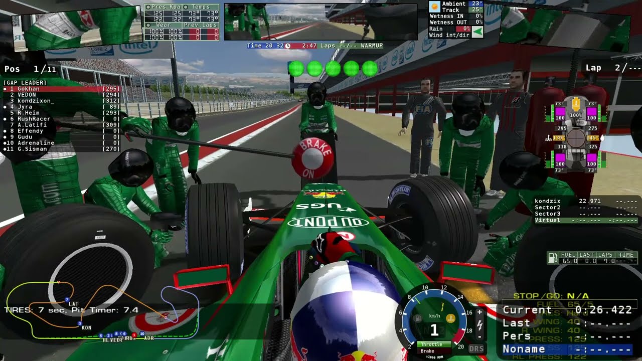 rFactor - F1 CWC - S8 R5 - Spain - Barcelona