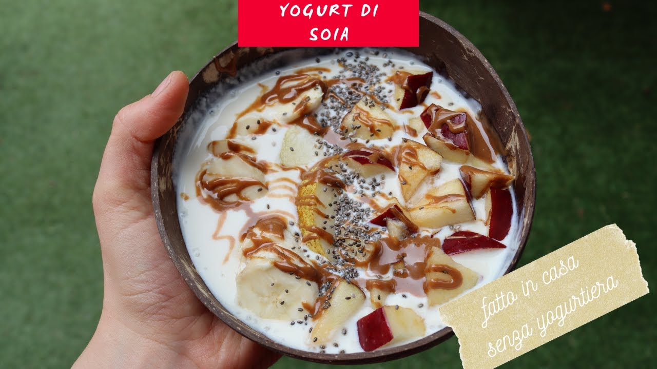 Yogurt fatto in casa senza yogurtiera 