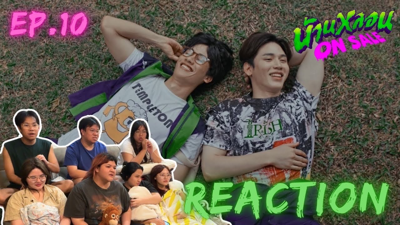 บ้านหลอน On Sale EP10 | อะไรในบ้านป้าสมพร | Rooftop Reaction