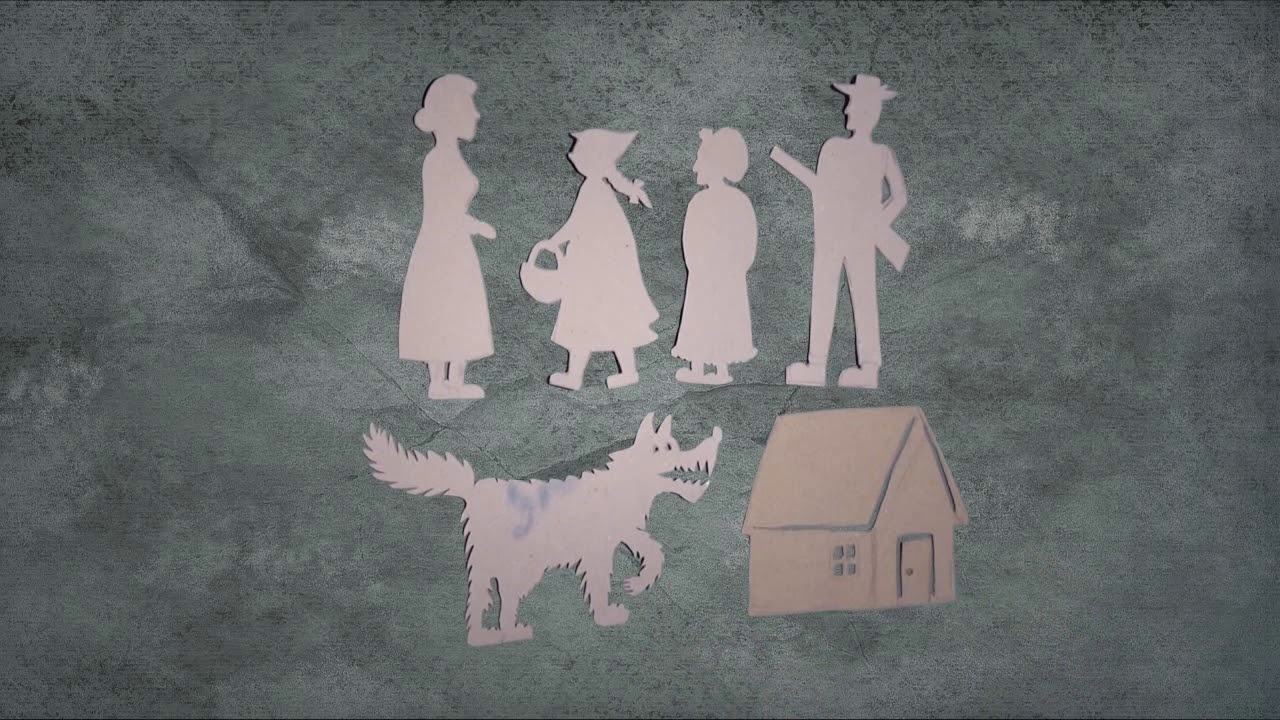 Teatr cieni w domu / Homemade shadow theatre