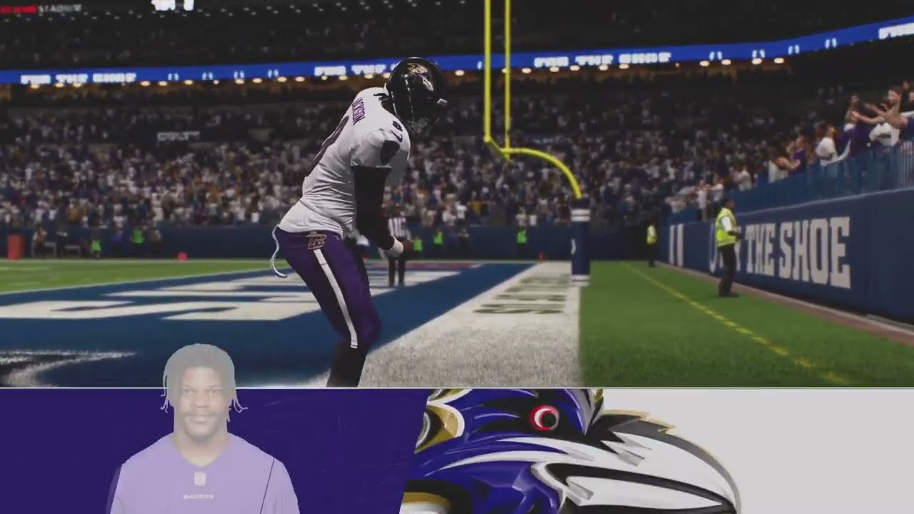 Madden NFL 26 Franchise Mode AFC Championship Round Baltimore Ravens vs Indianapolis Colts