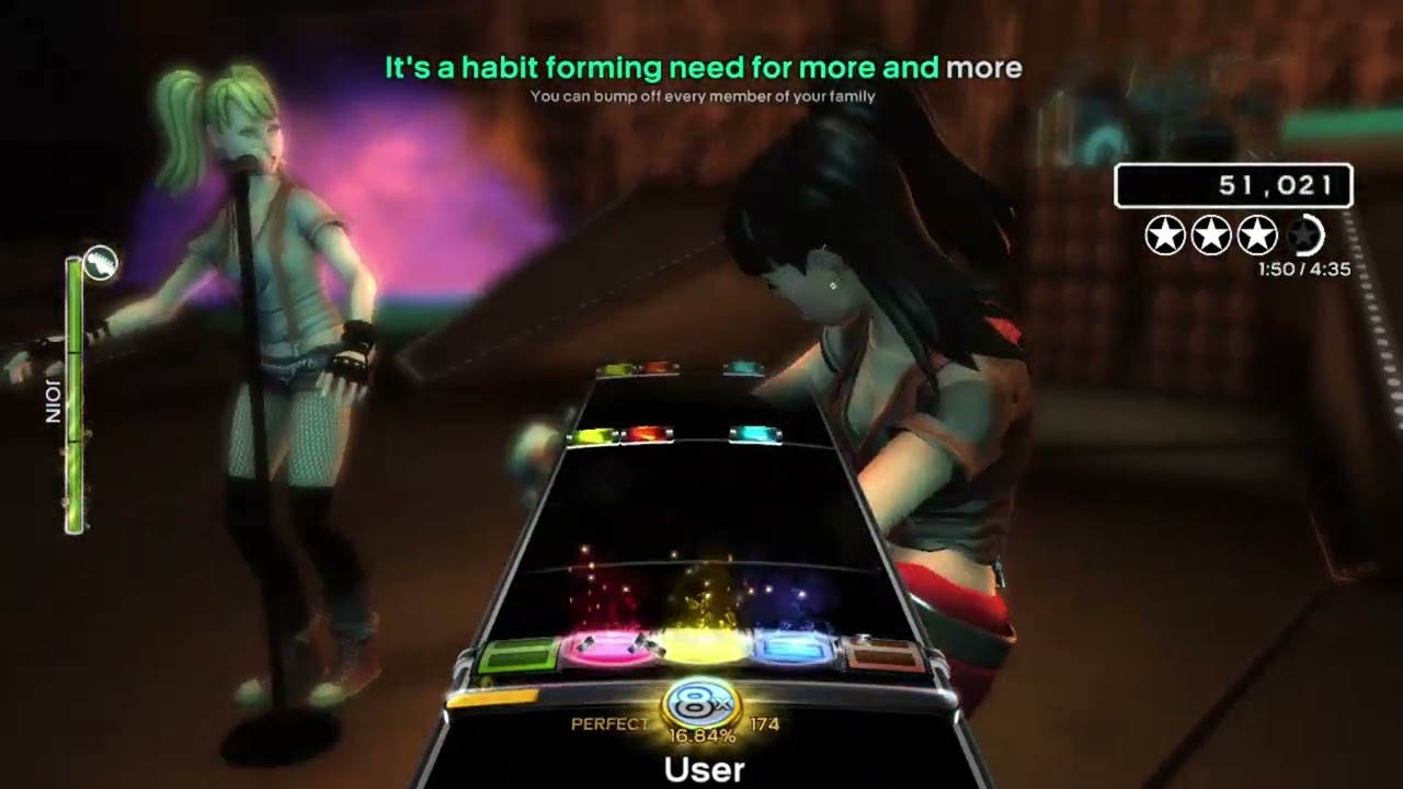 Rock Band 3 Deluxe - Murder By Numbers (Custom) - Guitar (Expert) - 100% FC 5GS