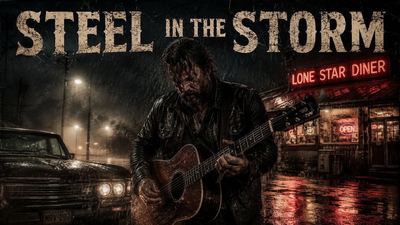 Steel in the Storm | Gritty Country-Rock • Raw Americana Ballad
