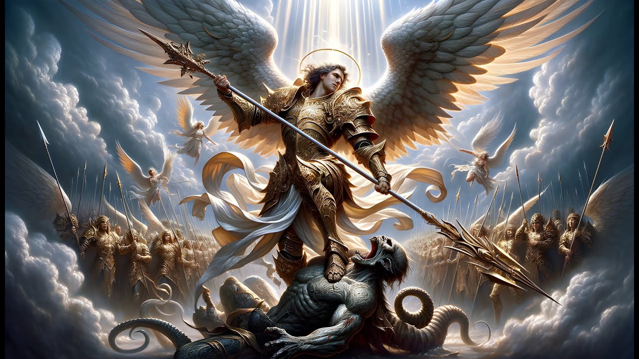 Prayer to Saint Michael the Archangel (Heavy Metal Version)