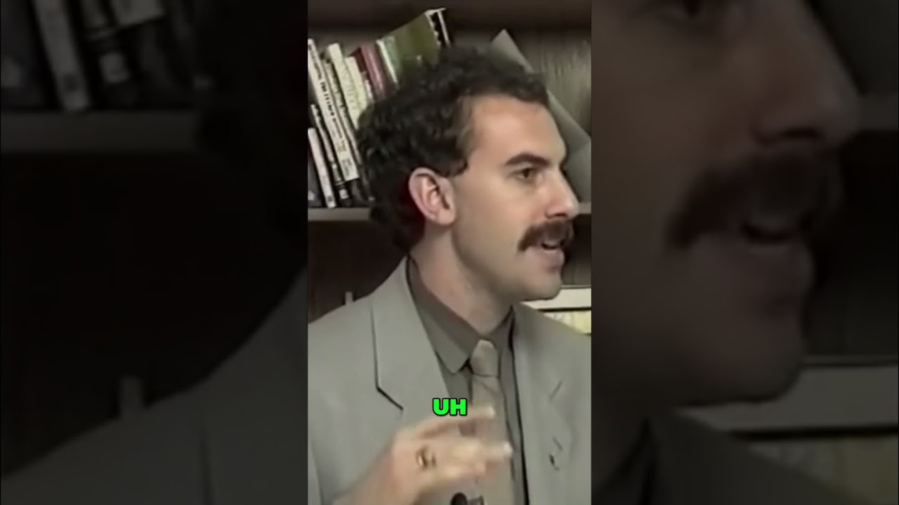 Borat Is Pro-Life