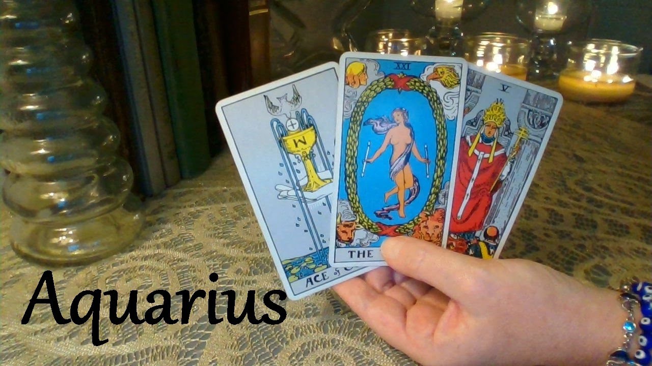 Aquarius September 2020 ❤ A Very Special Soul Connection Aquarius