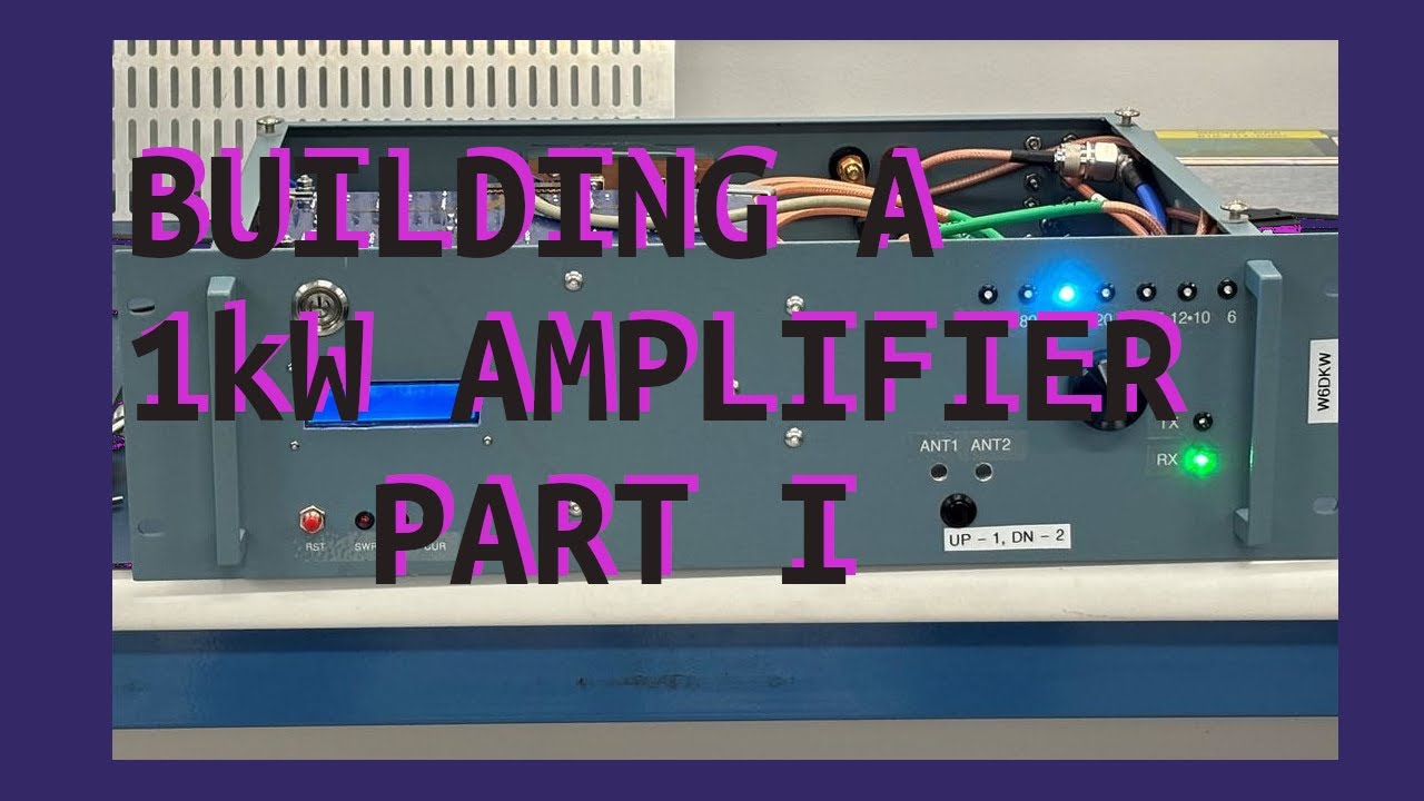 1kW LDMOS Amplifier Build -  Part I