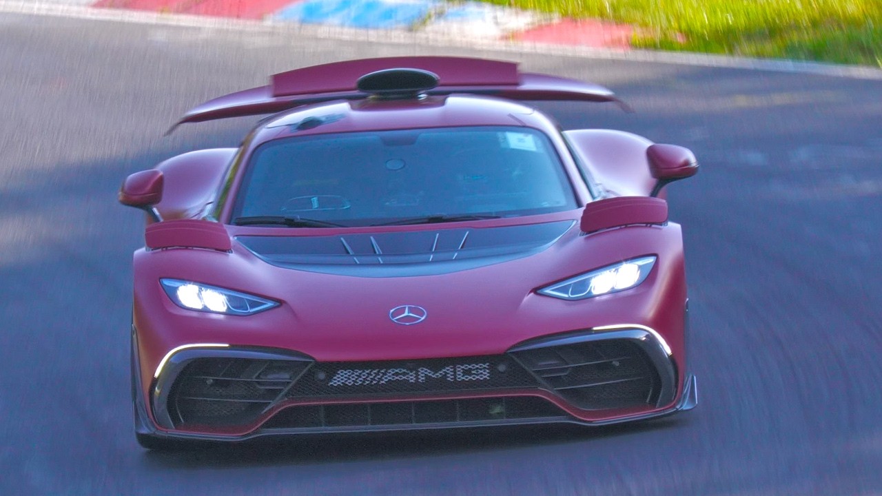 MERCEDES AMG vs the Nürburgring! AMG ONE, E63S AMG, SLR, BLACK SERIES, SLS, C63 etc