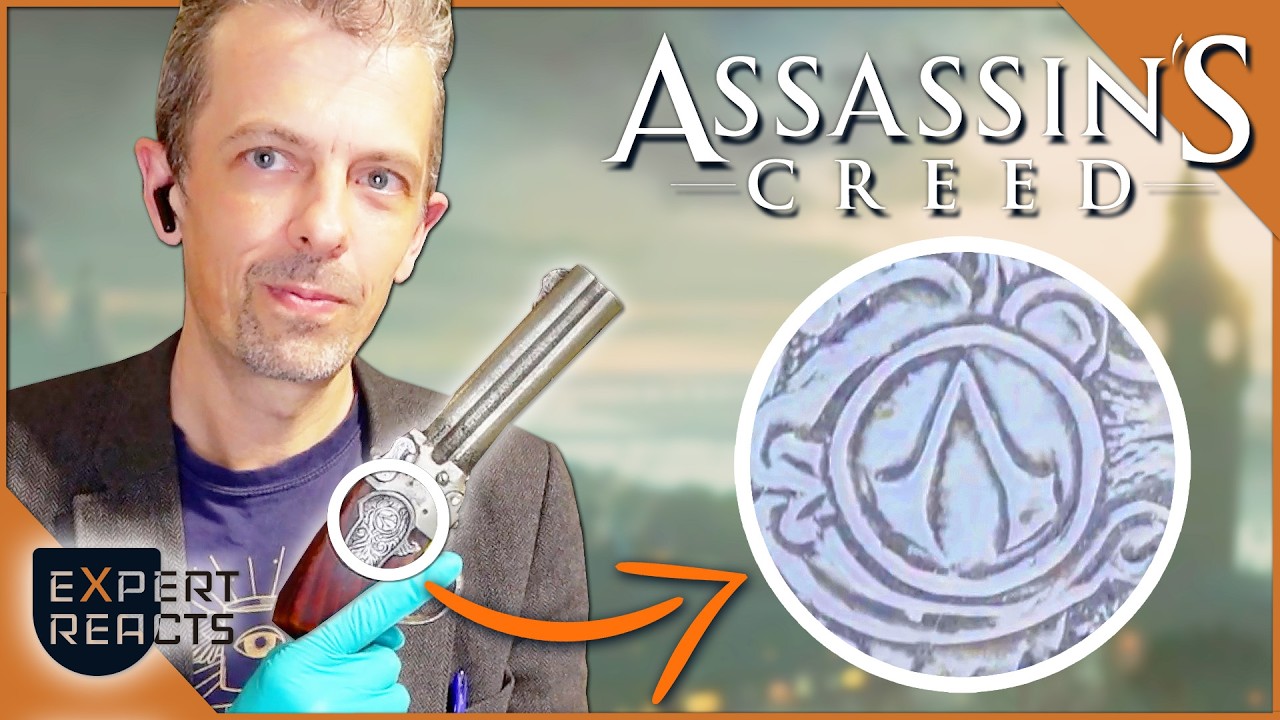 Firearms Expert Reacts to Assassin's Creed Franchise Guns | EXP