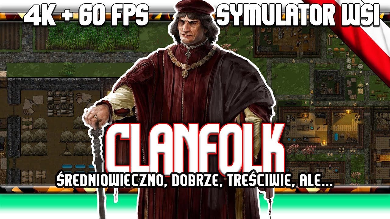 🔥 Clanfolk / Rodzinny, średniowieczny RimWorld?!