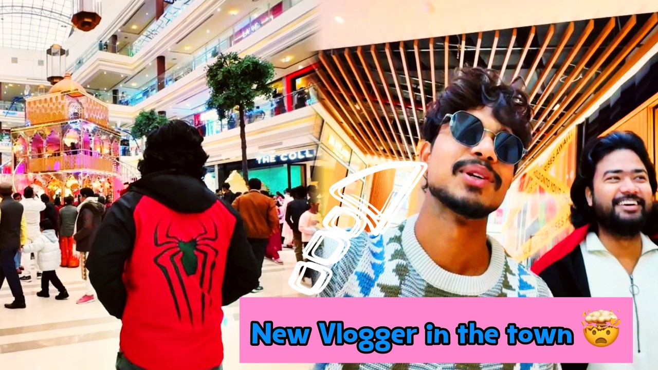 My new Vlogger 😜| Gift Dhoondhte Dhoondhte Pura LKO Ghoom Liya 😭🎁 | Golf City Ki Yaadein | Vlog 28