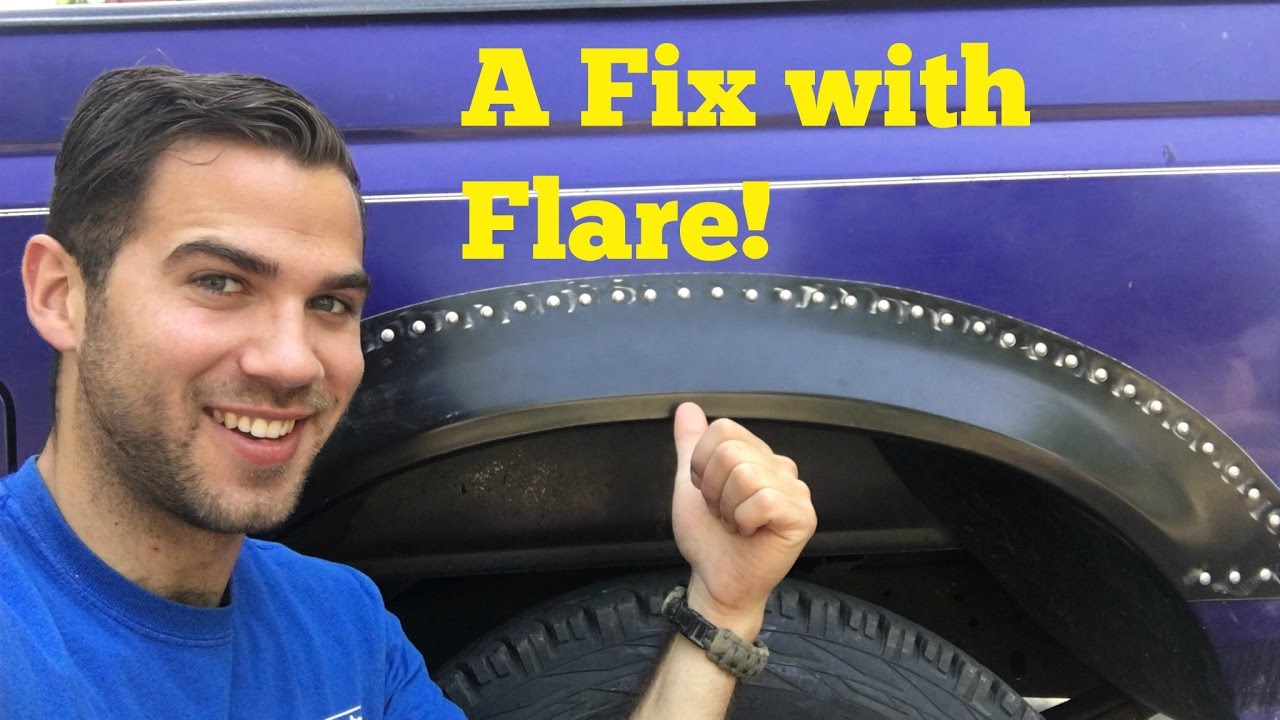 No Weld Rusty Fender Fix | 1995 Ford F150