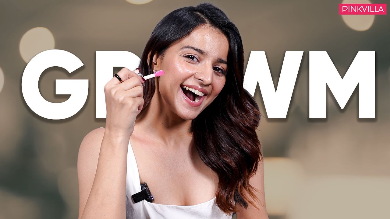 Mahima Makwana’s “No Makeup” Makeup look? | GRWM | Pinkvilla