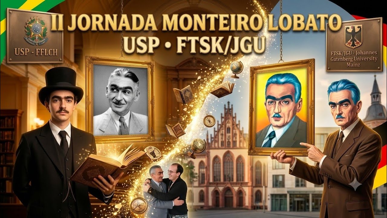 📌 II Jornada Monteiro Lobato | FFLCH-USP, FTSK e JGU | Encontro Internacional