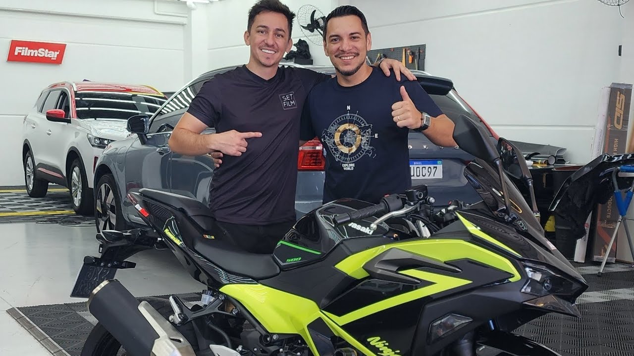 Personalizamos a Ninja e o resultado ficou incrível 🤤