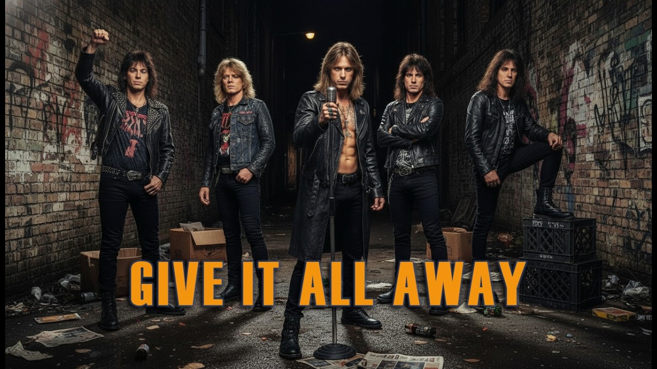 Give It All Away | 80's style Hard Rock Song