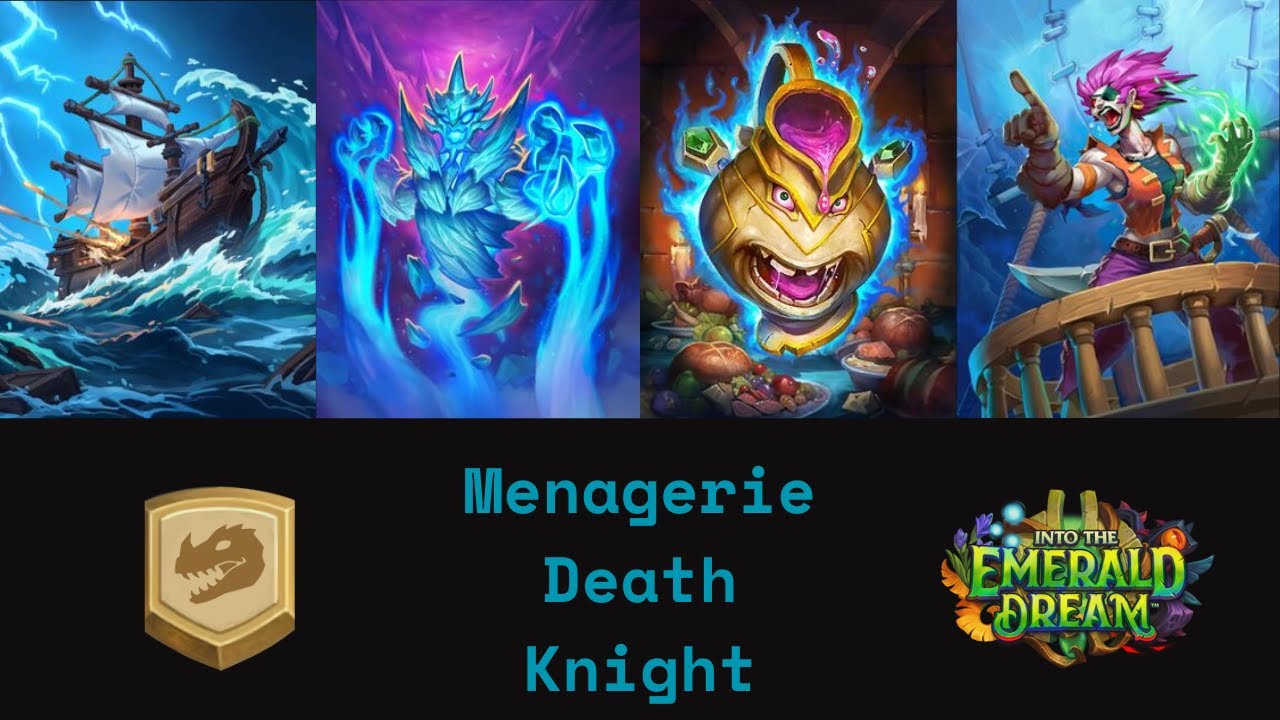 Menagerie Death Knight, Cheap And Fine Deck! (Hearthstone Standard)