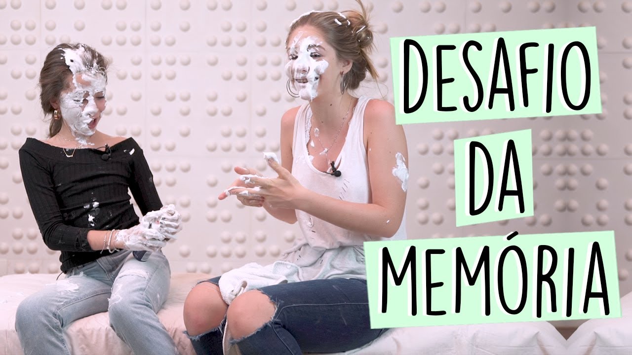 DESAFIO DA MEMÓRIA ft. Ivana Coelho || Valentina Schulz