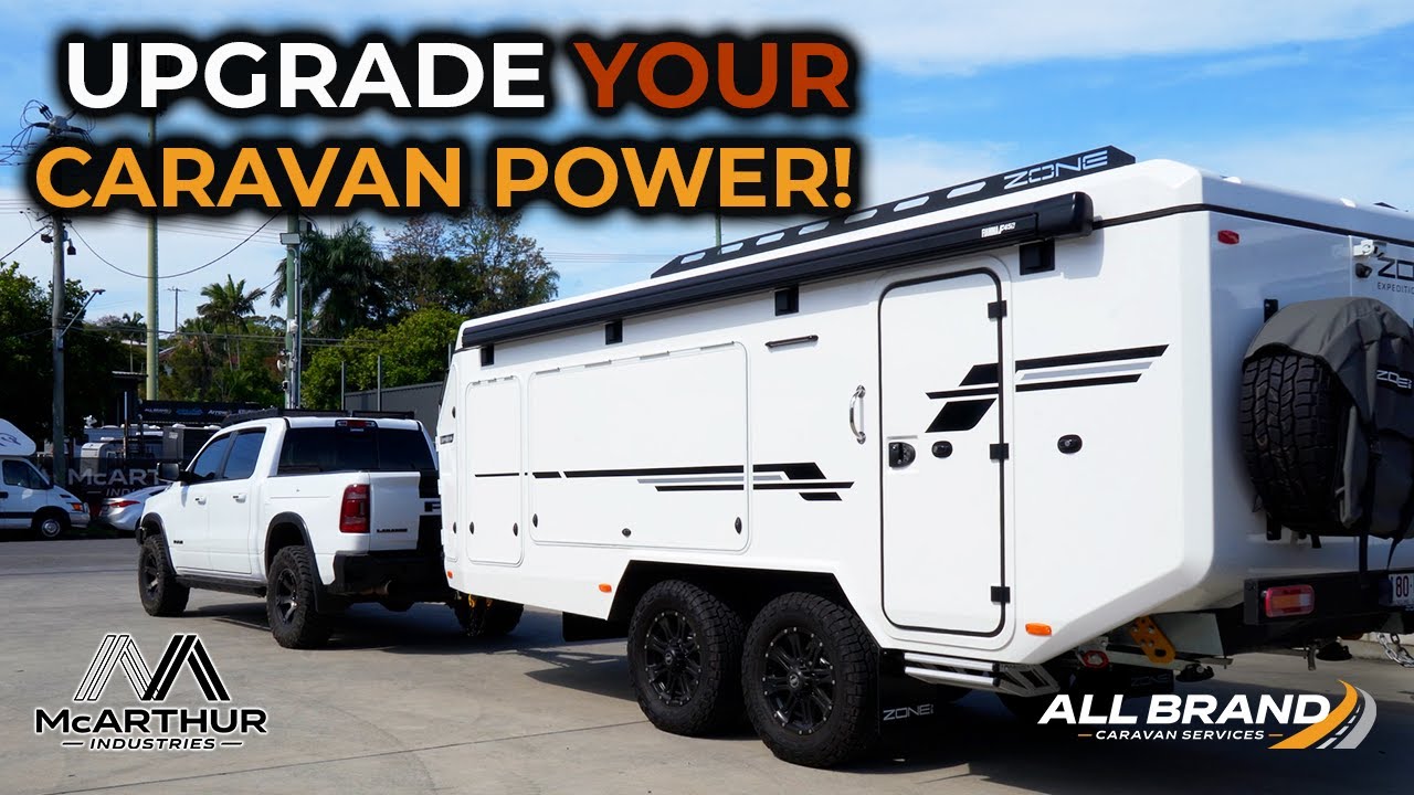 Zone RV 12V Upgrades | Off-Grid Power Made Easy at AllBrand Caravan Services