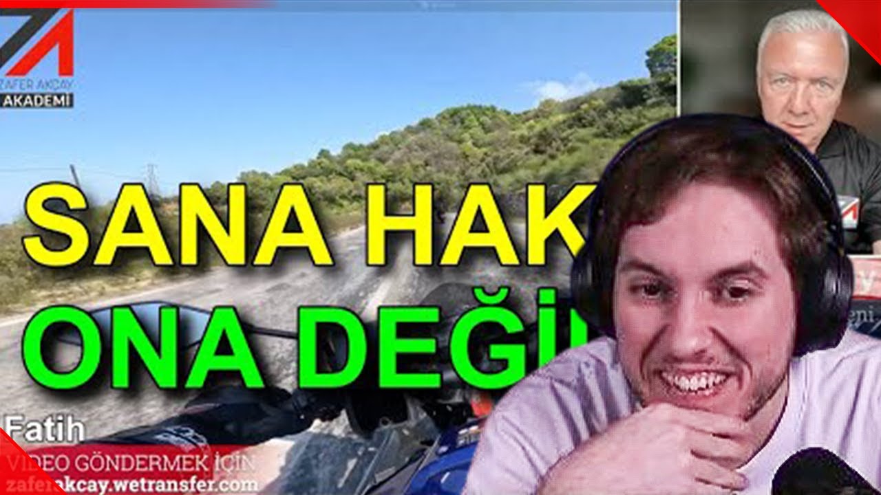 RRaenee - Motosiklet Kazaları (240) | SANA HAK ONA DEĞİL İzliyor 