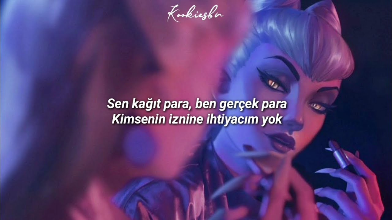K/DA - MORE (Türkçe Çeviri)