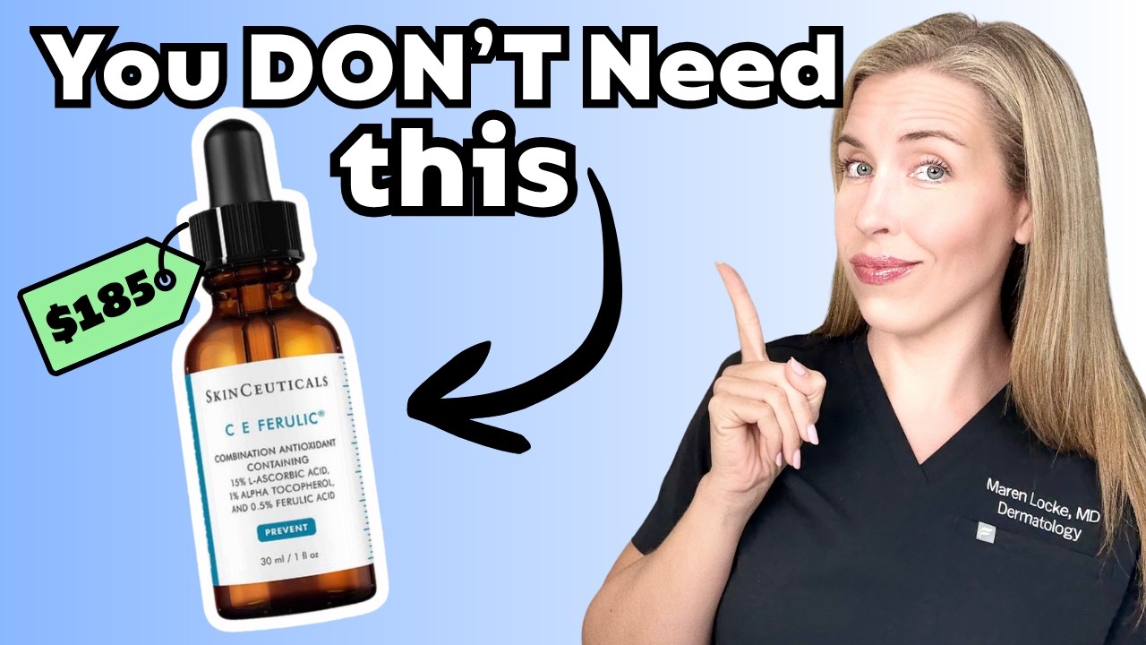 Вам НЕ НУЖНА сыворотка с витамином С от Skinceuticals за 185 долларов! | Купите ЭТО вместо…