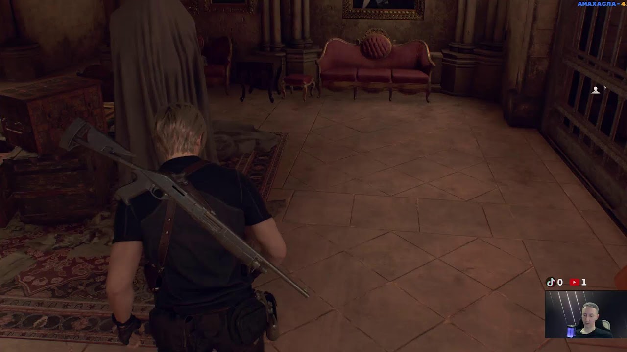 Resident Evil 4. Remake. Часть - 5